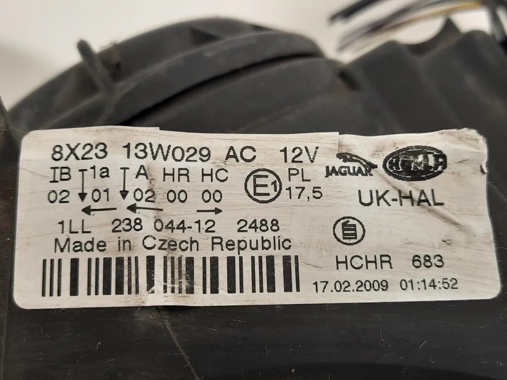 Proiettore ANT DX 8X23 13W029AC Jaguar XF I 2008