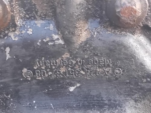 Differenziale POST A1703501214 Mercedes Classe SLK R170 1997