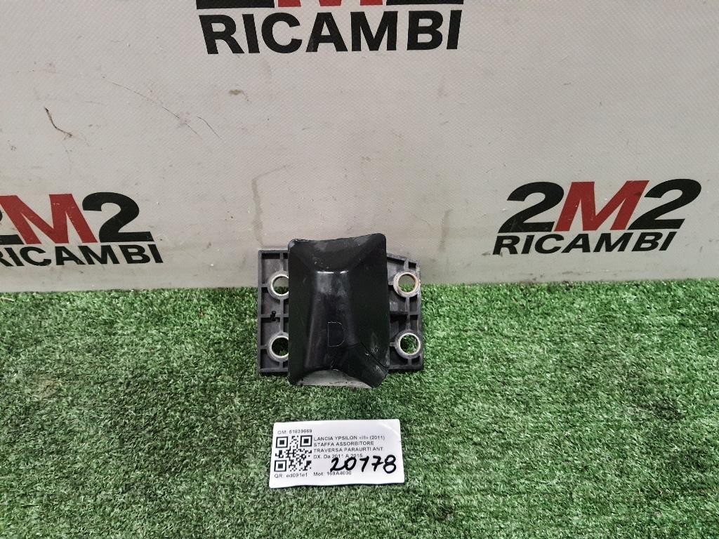 Staffa Assorbitore Traversa Paraurti ANT DX 51839669 DX Lancia Ypsilon III 2011