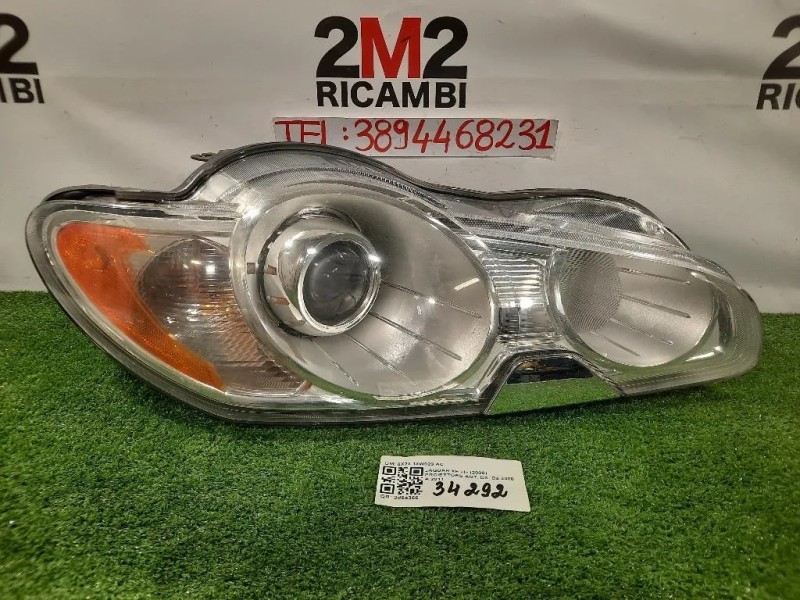 Proiettore ANT DX 8X23 13W029 AC Jaguar XF I 2008