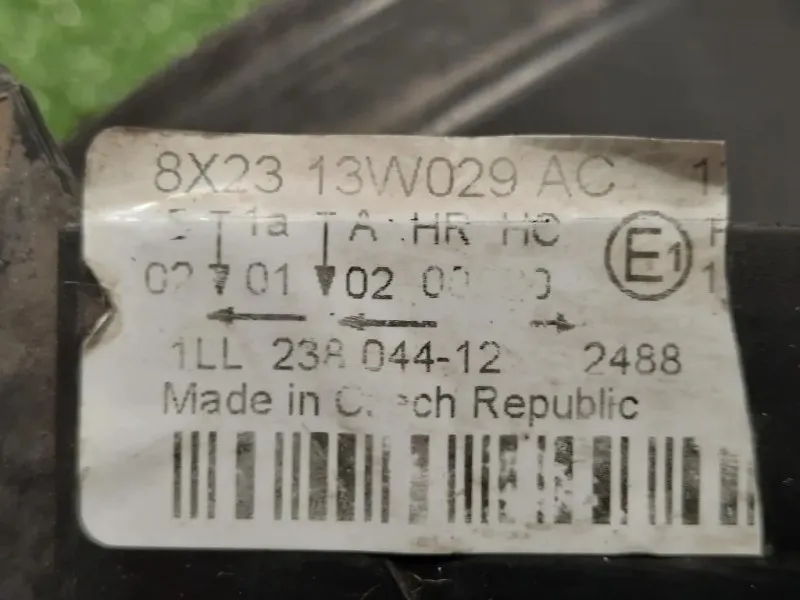 Proiettore ANT DX 8X23 13W029 AC Jaguar XF I 2008