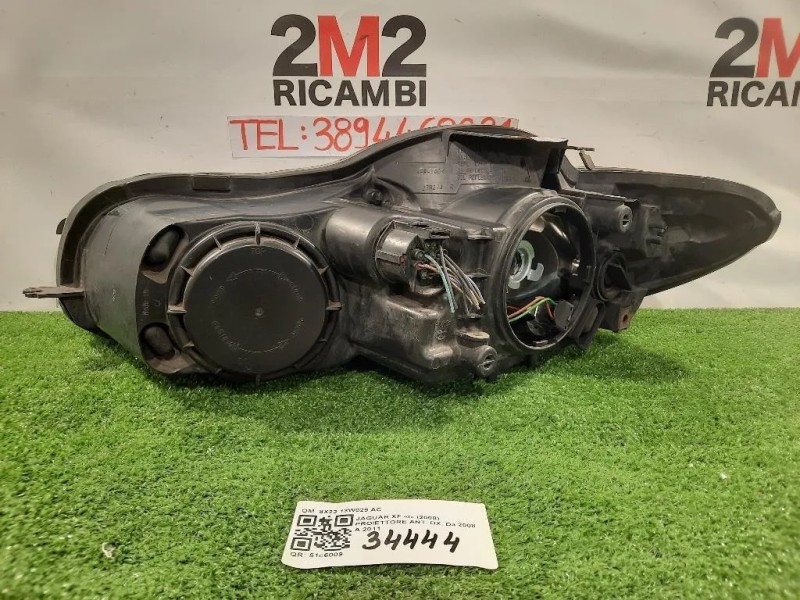 Proiettore ANT DX 8X23 13W029 AC Jaguar XF I 2008