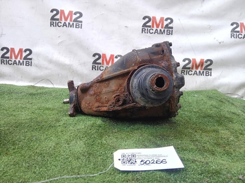 Differenziale POST A171350101480 Mercedes Classe SLK R171 2004