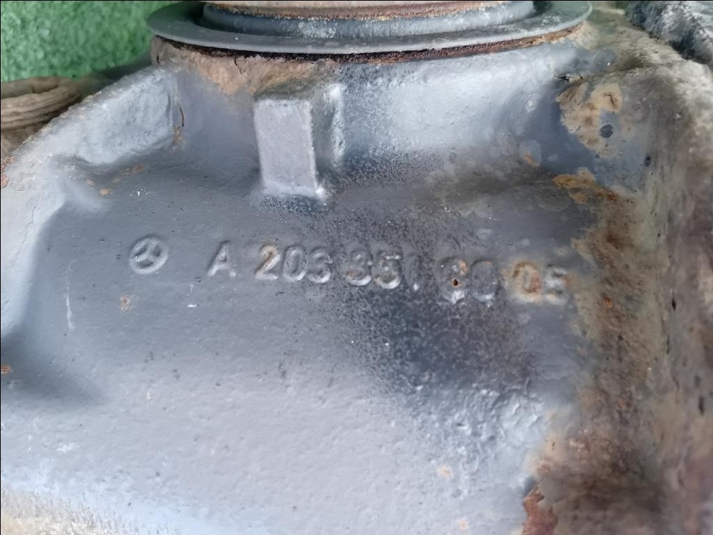 Differenziale POST A2033510805 A171350041480 Mercedes Classe SLK R171 2004