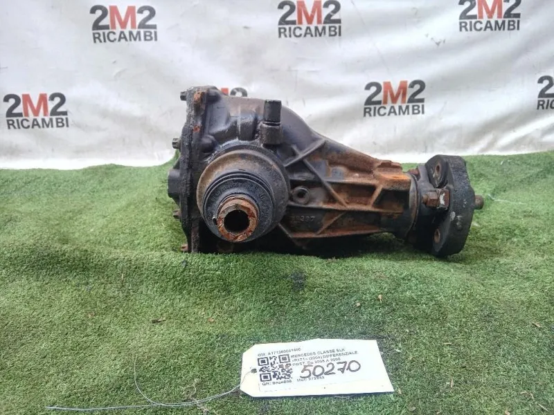 Differenziale POST A2033510805 A171350041480 Mercedes Classe SLK R171 2004