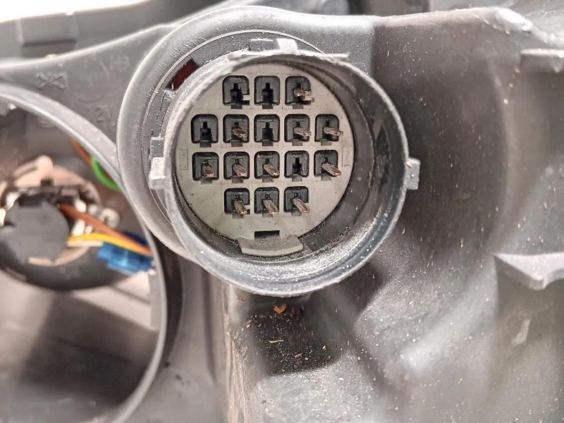 Proiettore ANT DX 8X23 13W029AC Jaguar XF I 2008