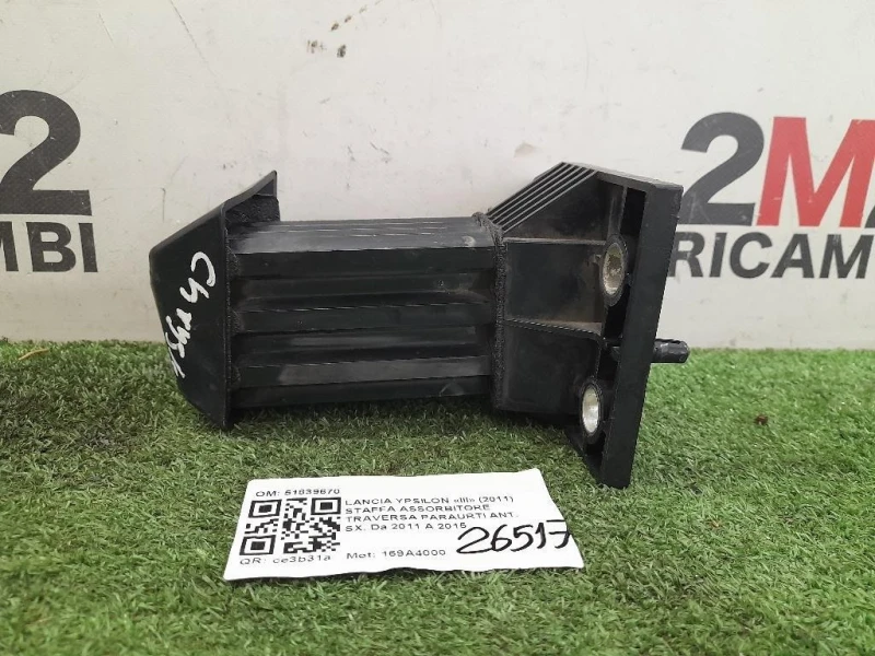 Staffa Assorbitore Traversa Paraurti ANT SX 51839670 SX Lancia Ypsilon III 2011