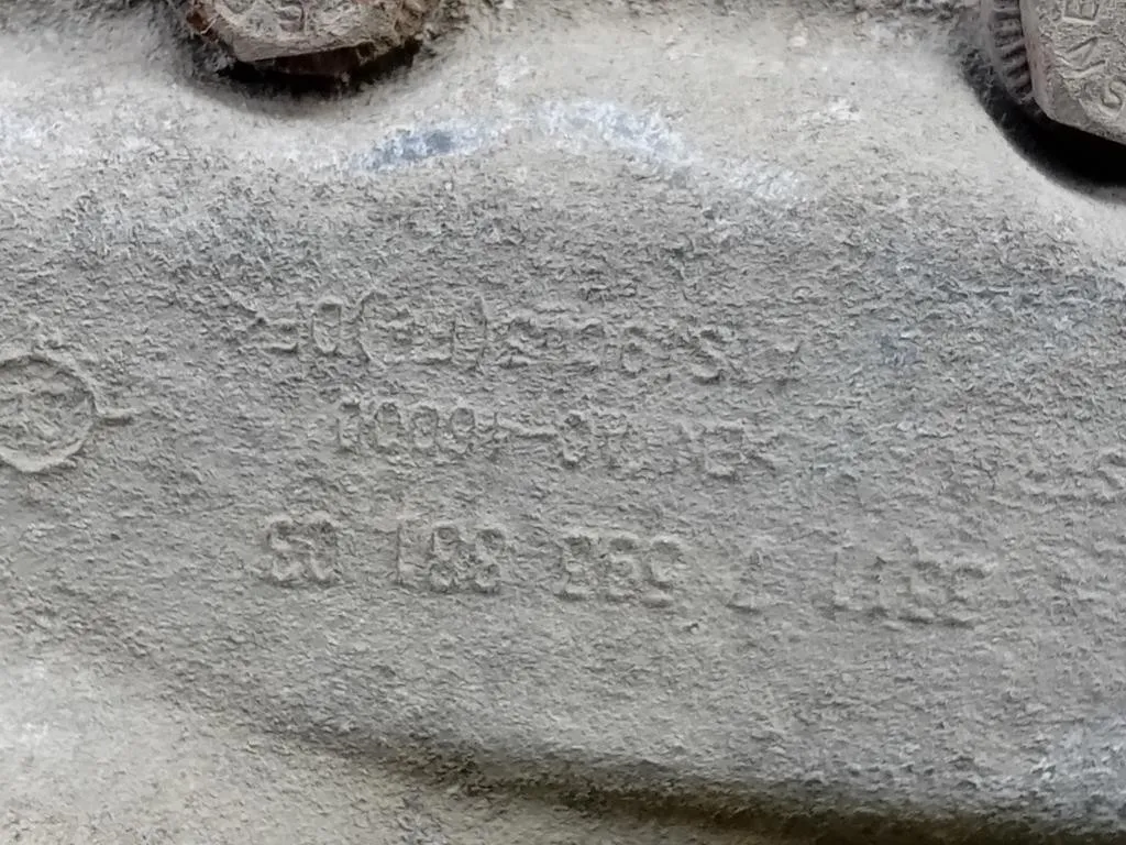 Differenziale POST 9806010-12 Mini Countryman Cooper R60 2010