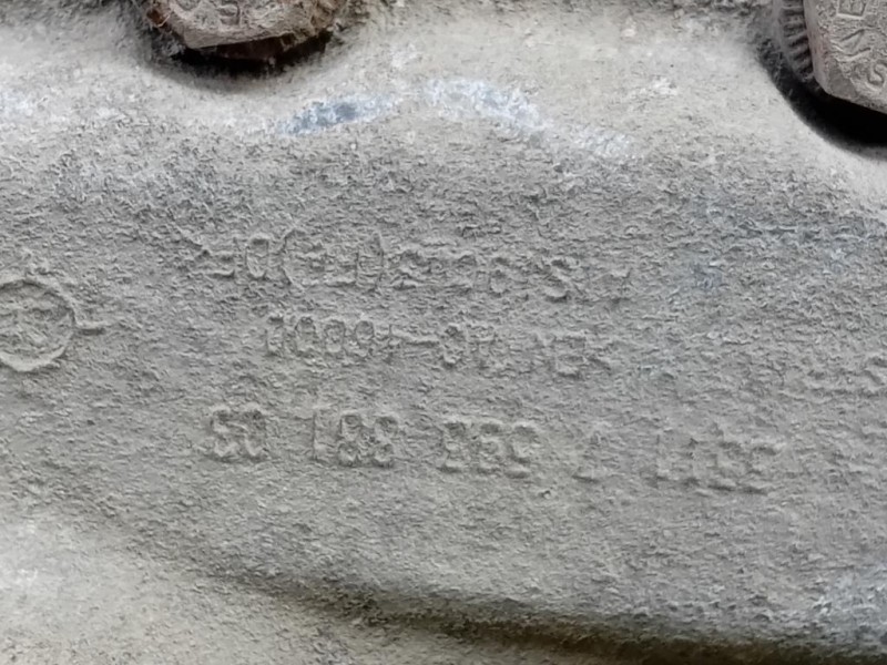 Differenziale POST 9806010-12 Mini Countryman Cooper R60 2010