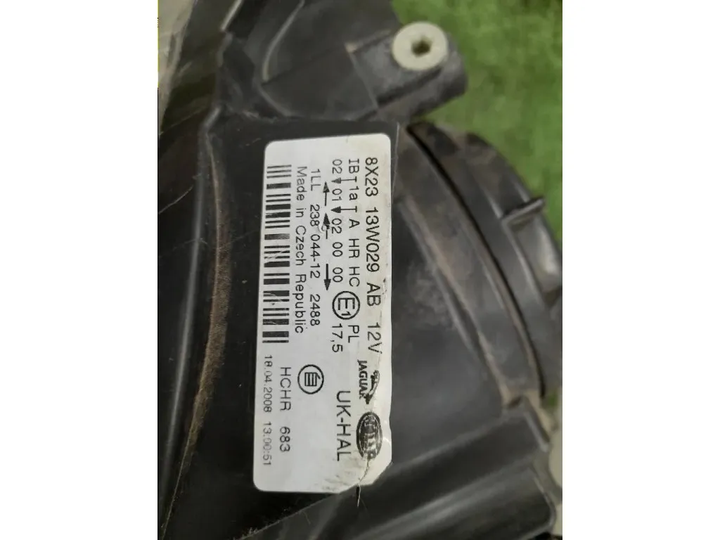 Proiettore ANT DX 8X2313W029AB Jaguar XF I 2008