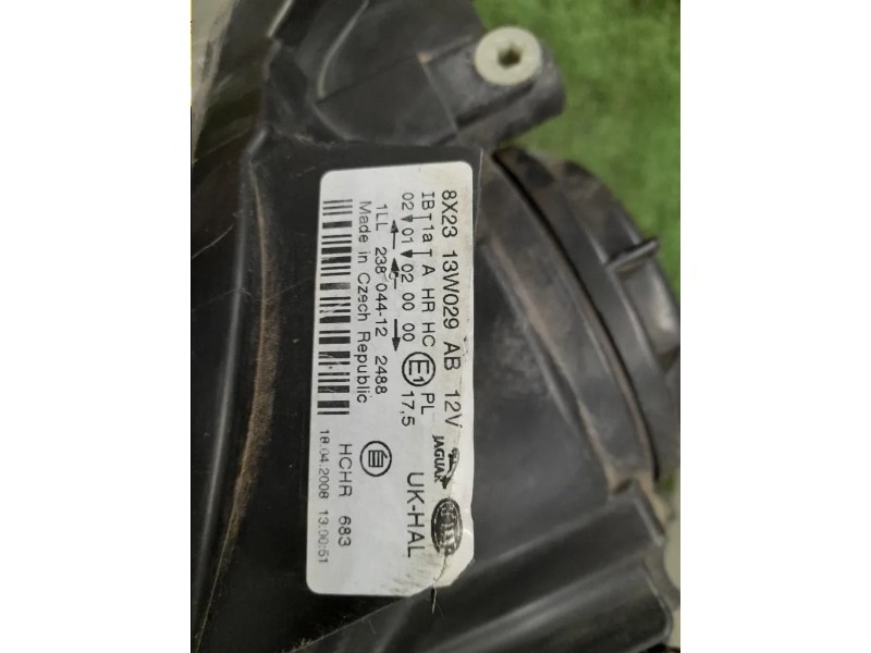 Proiettore ANT DX 8X2313W029AB Jaguar XF I 2008