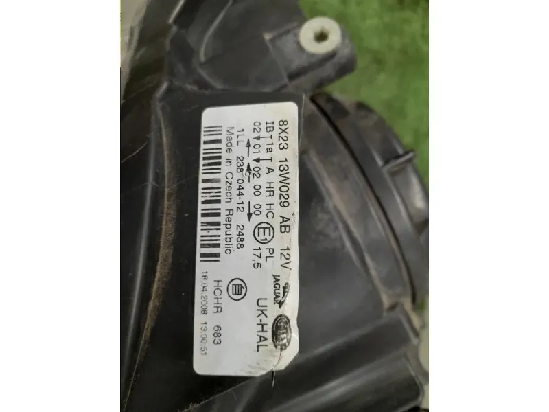 Proiettore ANT DX 8X2313W029AB Jaguar XF I 2008