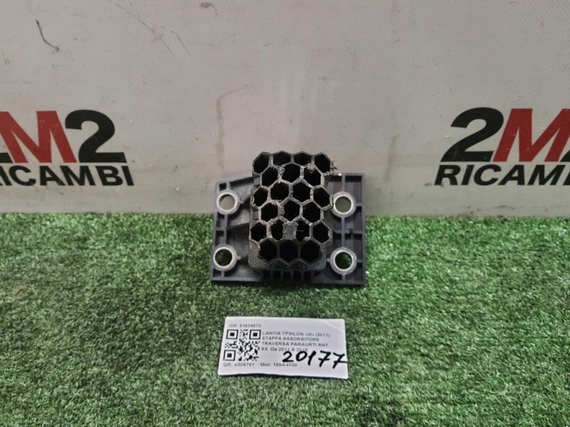 Staffa Assorbitore Traversa Paraurti ANT SX 51839670 SX Lancia Ypsilon III 2011