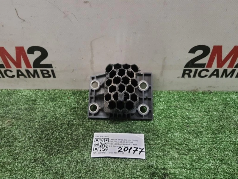 Staffa Assorbitore Traversa Paraurti ANT SX 51839670 SX Lancia Ypsilon III 2011