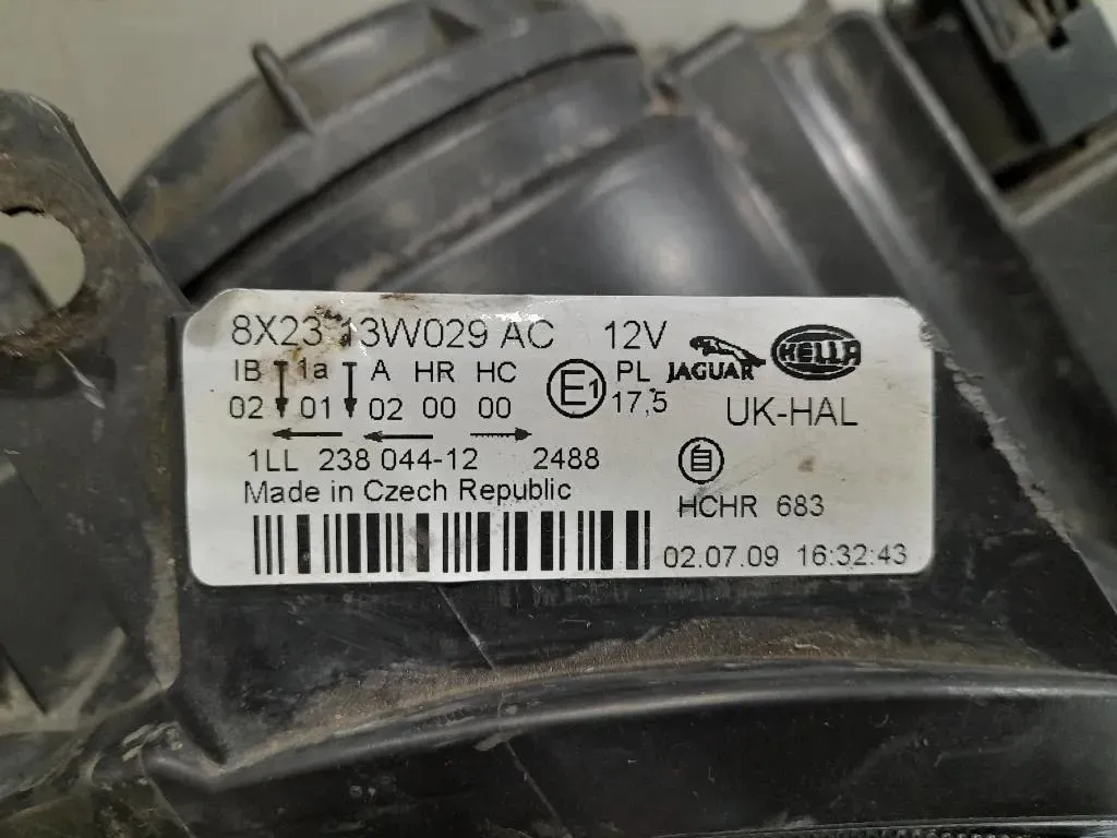 Proiettore ANT DX 8X2313W029AC Jaguar XF I 2008