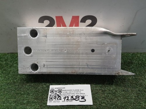 Staffa Assorbitore Traversa Paraurti ANT SX