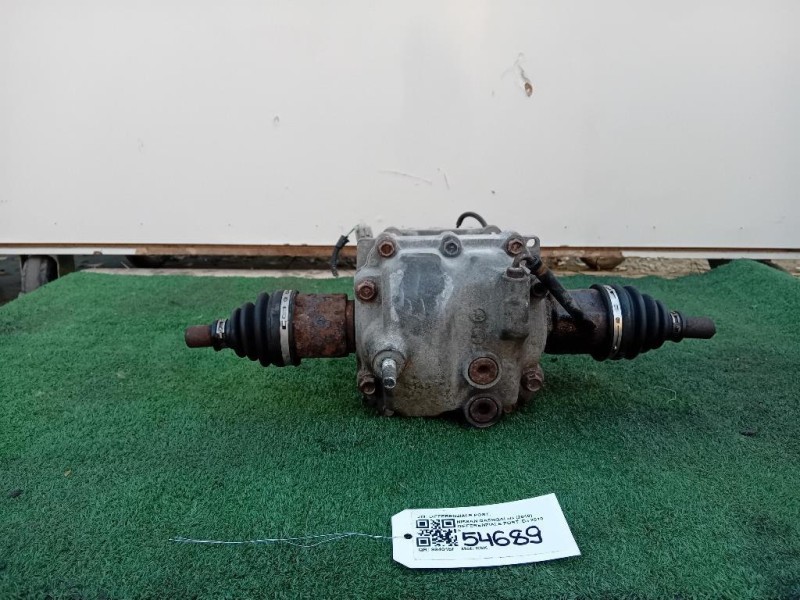 Differenziale POST DIFFERENZIALE POST Nissan Qashqai I 2010