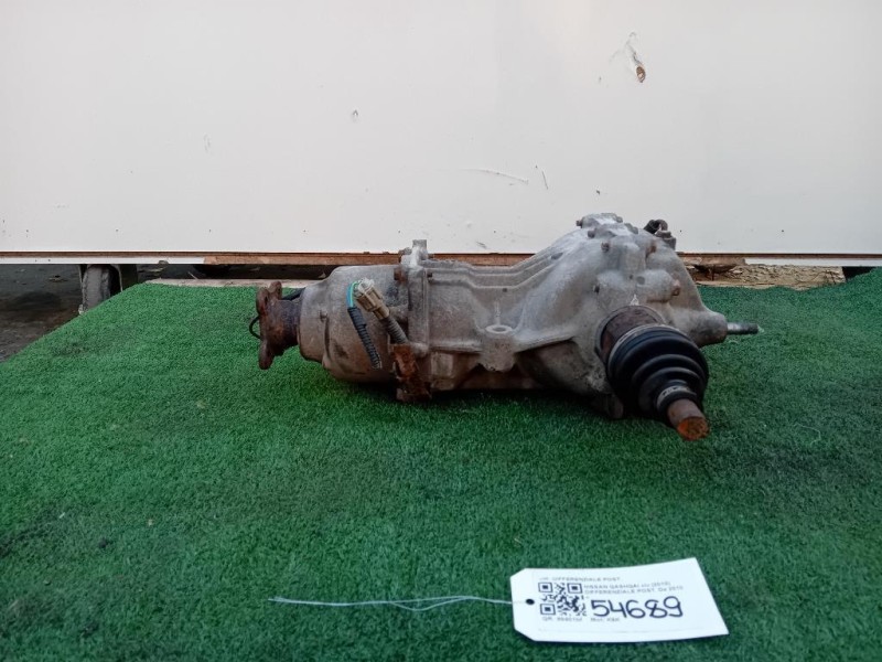 Differenziale POST DIFFERENZIALE POST Nissan Qashqai I 2010