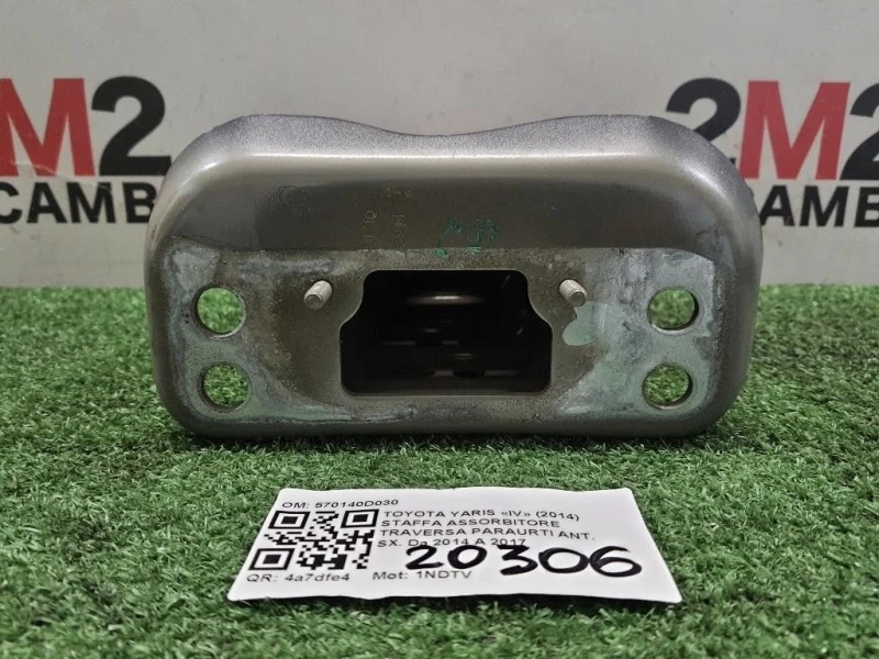 Staffa Assorbitore Traversa Paraurti ANT SX 570140D030 SX Toyota Yaris IV 2014