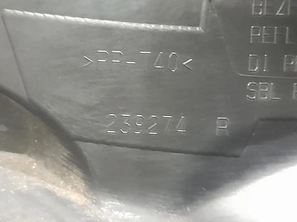 Proiettore ANT DX 239274R Jaguar XF I 2008