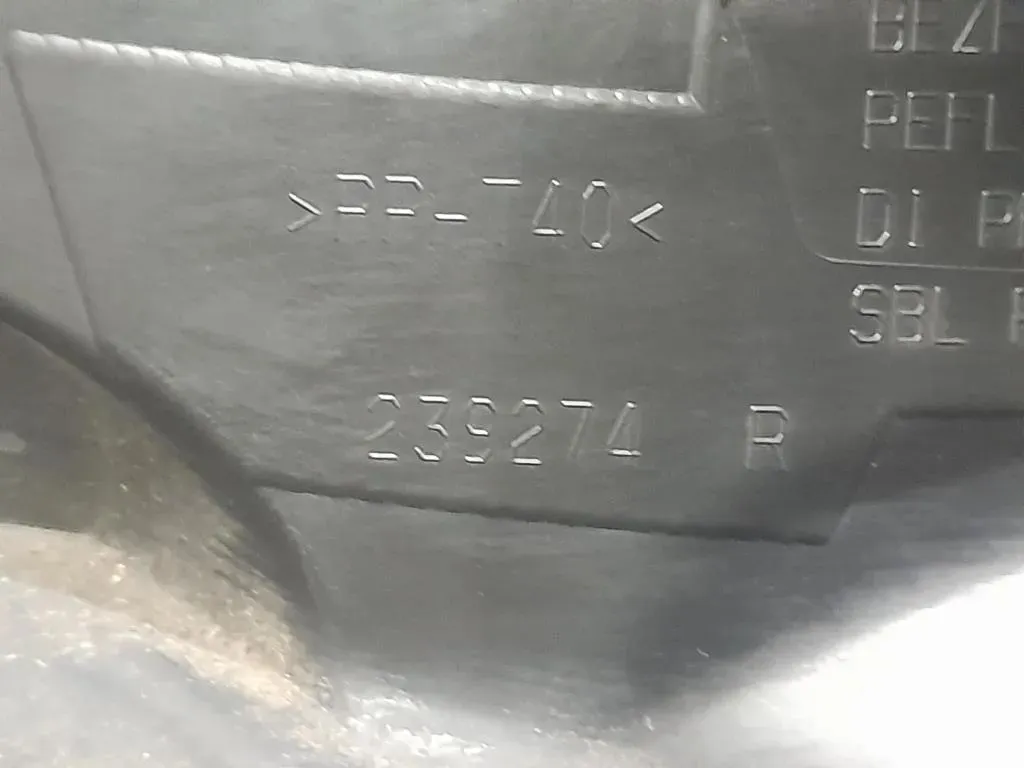 Proiettore ANT DX 239274R Jaguar XF I 2008