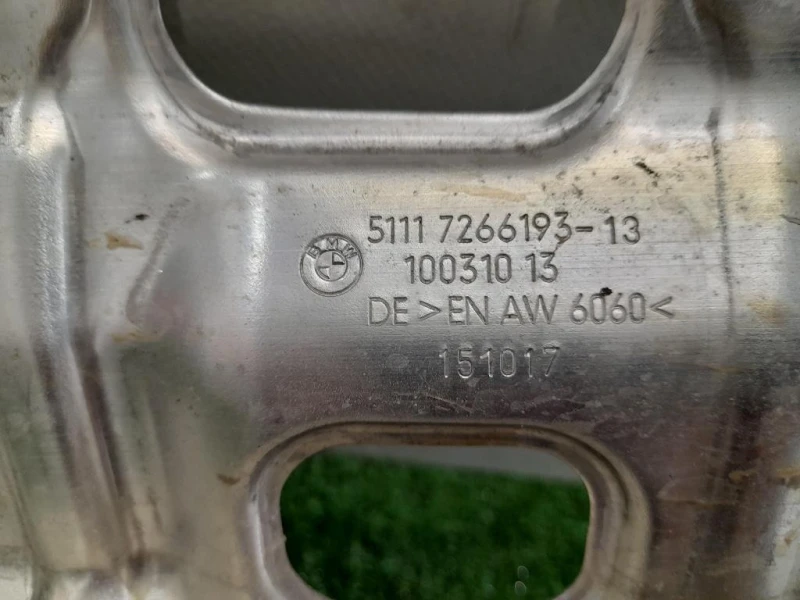 Staffa Assorbitore Traversa Paraurti INF ANT SX 51117266193 F20 F31 Bmw Serie 3 F30 Berlina 2015