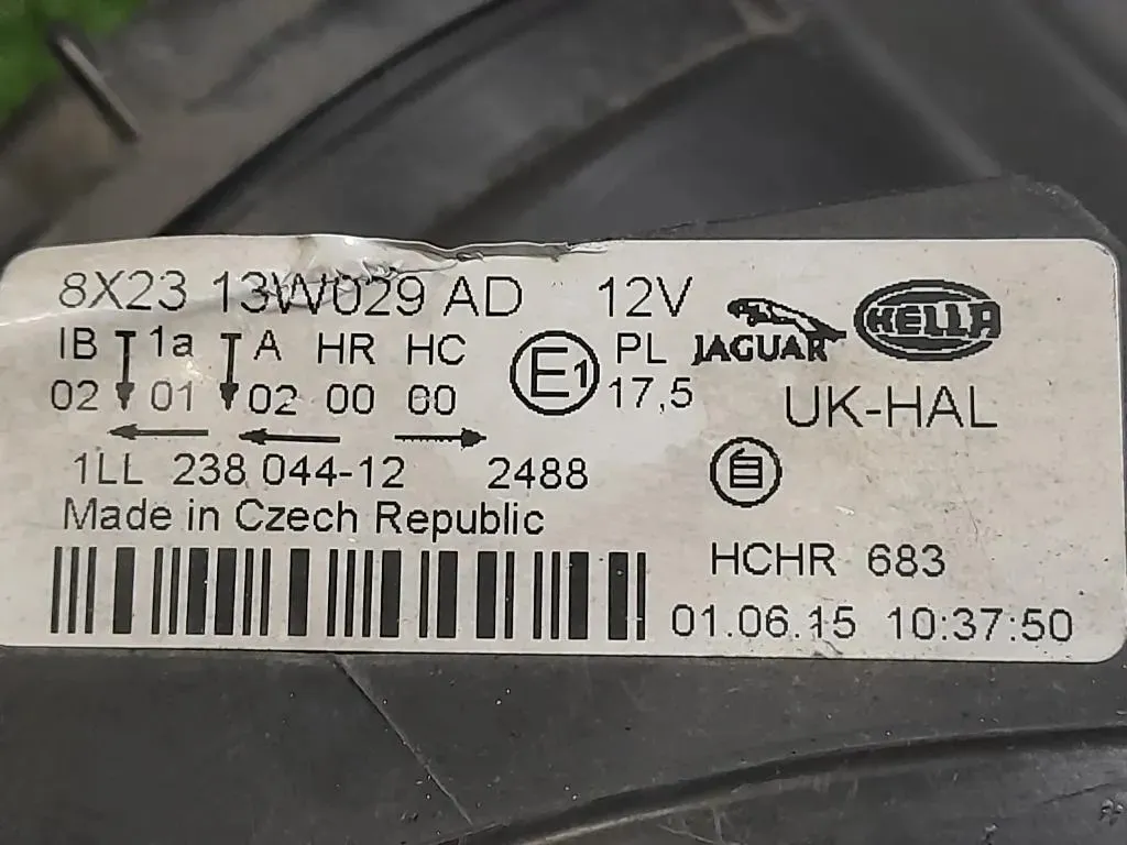 Proiettore ANT DX 8X2313W029AD Jaguar XF I 2008