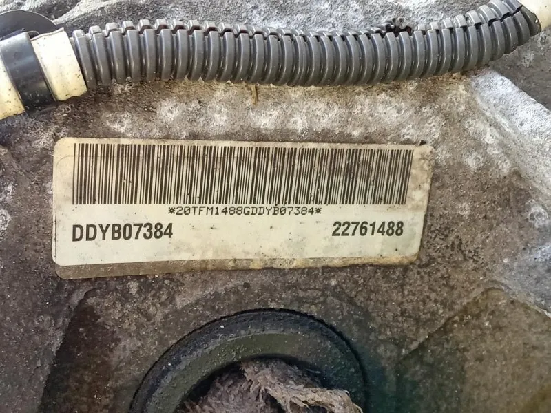 Differenziale POST 22761488 Opel Antara A 2011