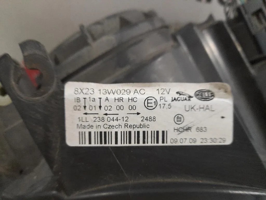 Proiettore ANT DX 8X2313W029AC Jaguar XF I 2008