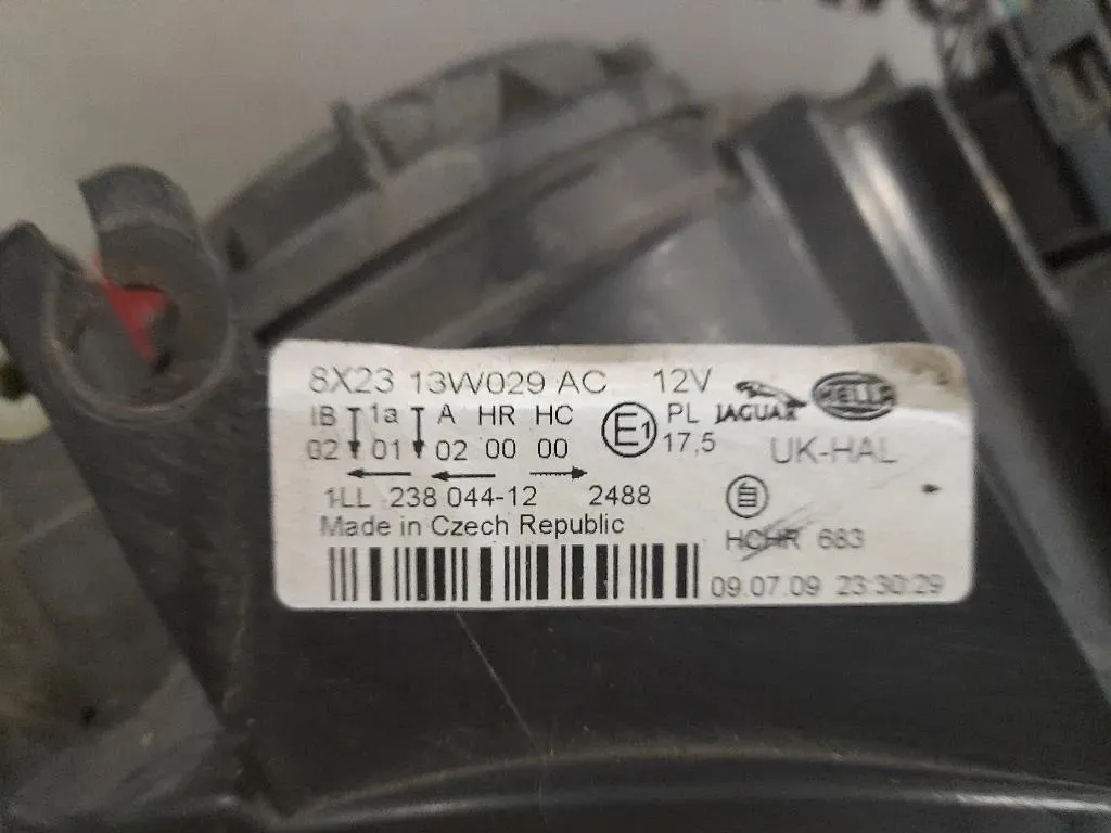 Proiettore ANT DX 8X2313W029AC Jaguar XF I 2008