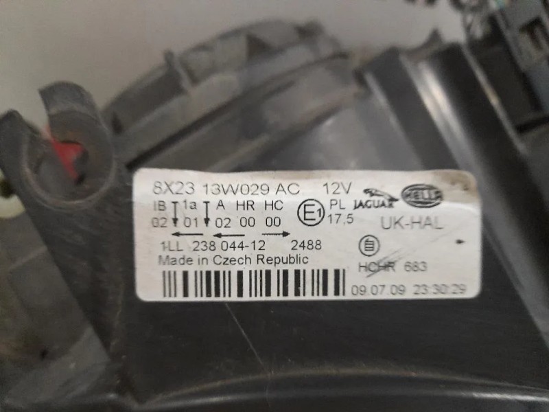 Proiettore ANT DX 8X2313W029AC Jaguar XF I 2008
