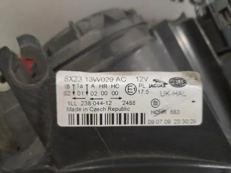 Proiettore ANT DX 8X2313W029AC Jaguar XF I 2008