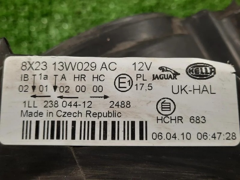 Proiettore ANT DX 8X23 13W029 AC Jaguar XF I 2008