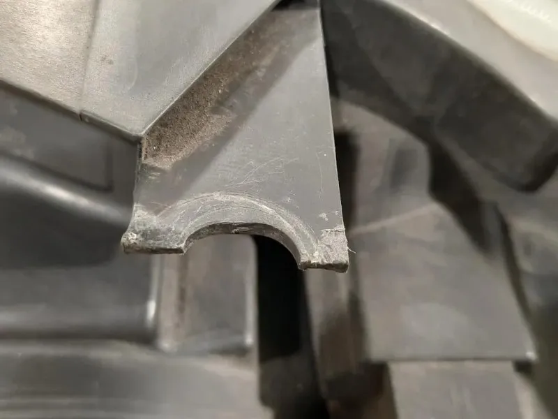 Proiettore ANT DX 8X23 13W029 AC Jaguar XF I 2008