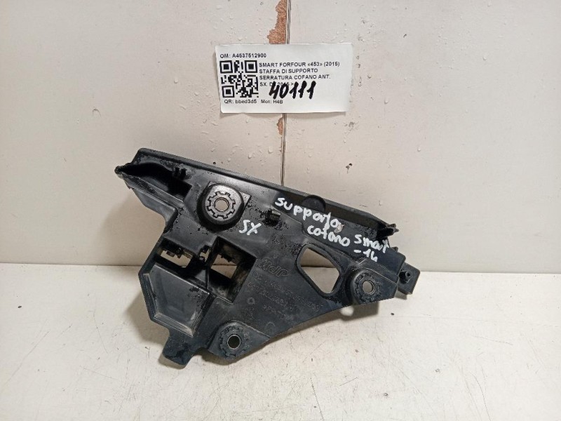 Proiettore ANT DX 8X23 13W029 AC Jaguar XF I 2008