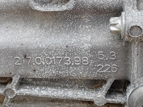 Cambio GS6-17JG 6 MARCE MANUALE Bmw Serie 1 F20 Berlina 2015