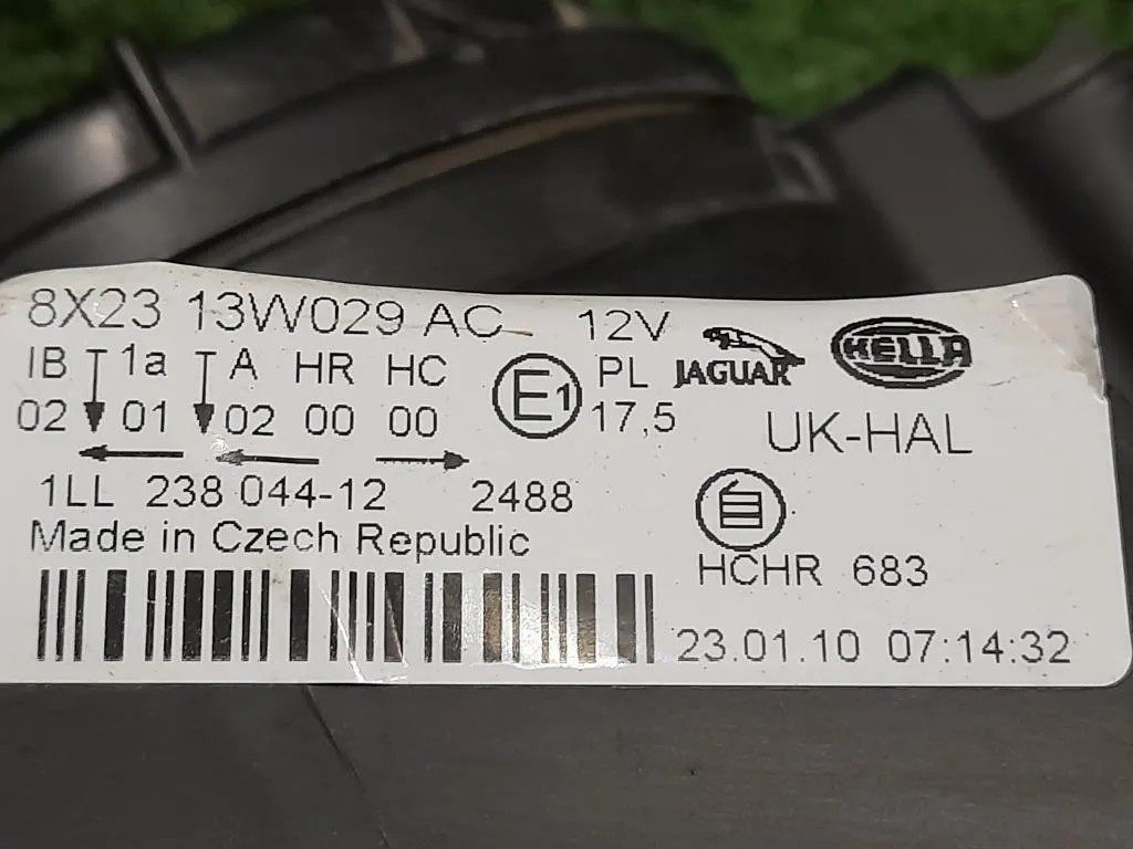 Proiettore ANT DX 8X23 13W029AC Jaguar XF I 2008