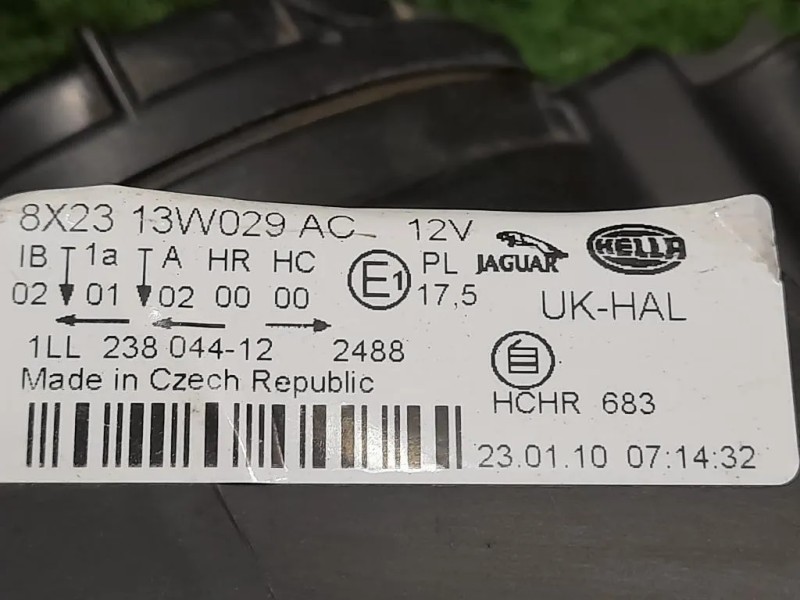 Proiettore ANT DX 8X23 13W029AC Jaguar XF I 2008