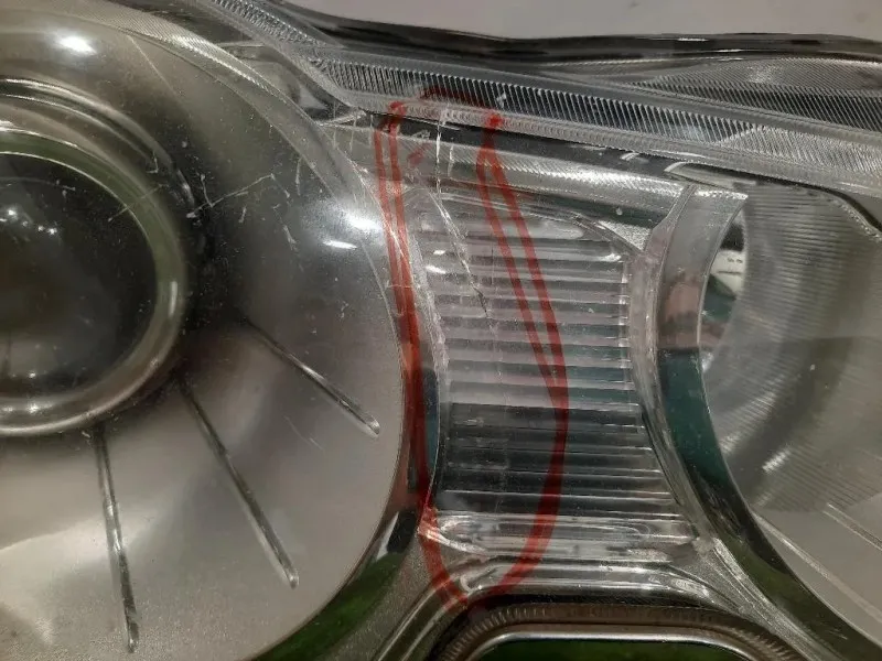 Proiettore ANT DX 8X23 13W029AC Jaguar XF I 2008