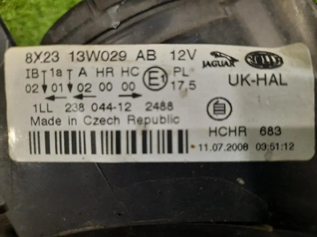 Proiettore ANT DX C2Z30862 Jaguar XF I 2008