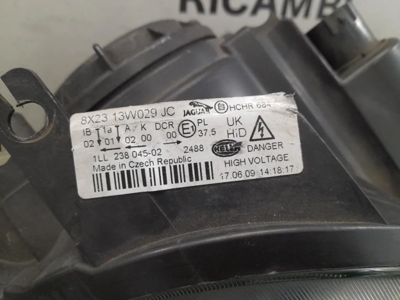 Proiettore ANT DX 8X2313W029JC Jaguar XF I 2008