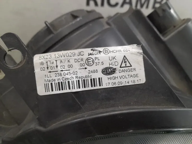 Proiettore ANT DX 8X2313W029JC Jaguar XF I 2008