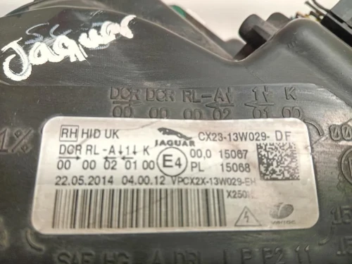 Proiettore ANT DX CX23-13W029-DF Jaguar XF I 2011