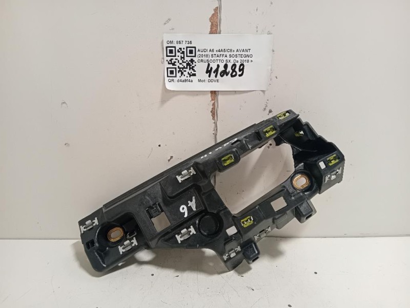 Staffa Sostegno Cruscotto SX 857 735 Audi A6 4a5c8 Avant 2018