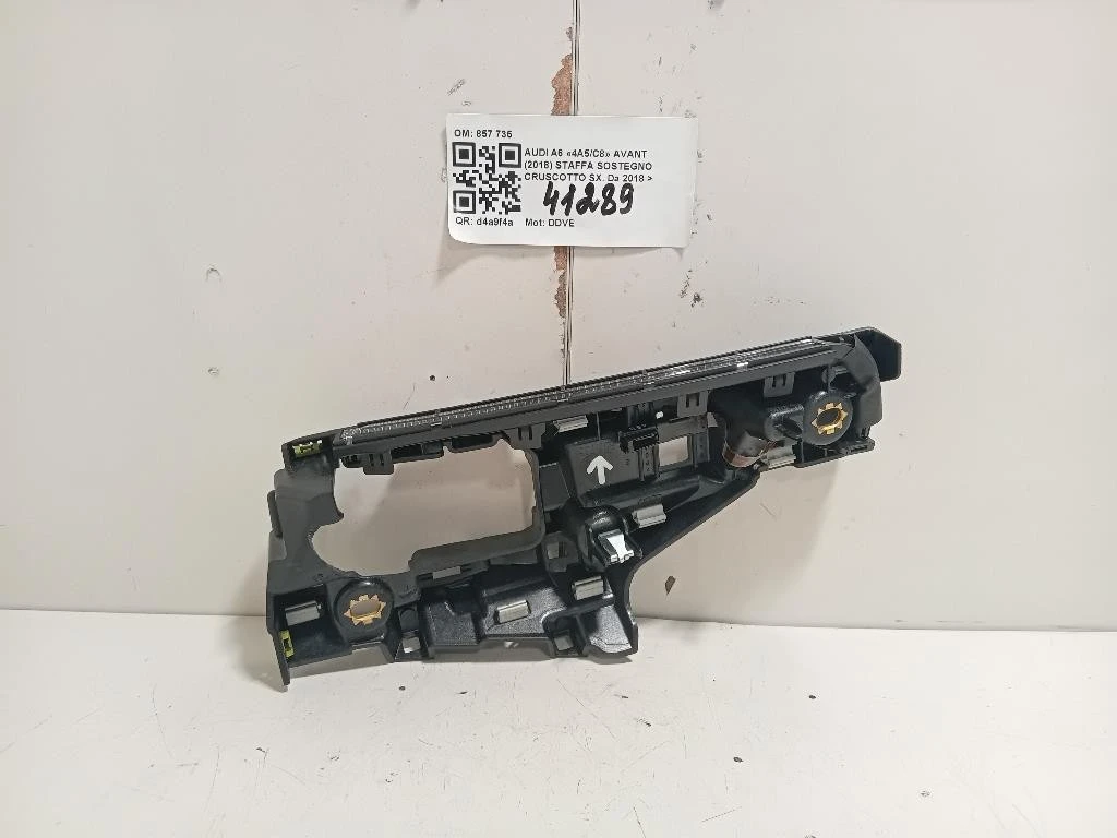 Staffa Sostegno Cruscotto SX 857 735 Audi A6 4a5c8 Avant 2018