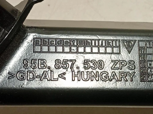 Staffa Sostegno Cruscotto SX 95B 857 539 ZPS Porsche Macan I 2014