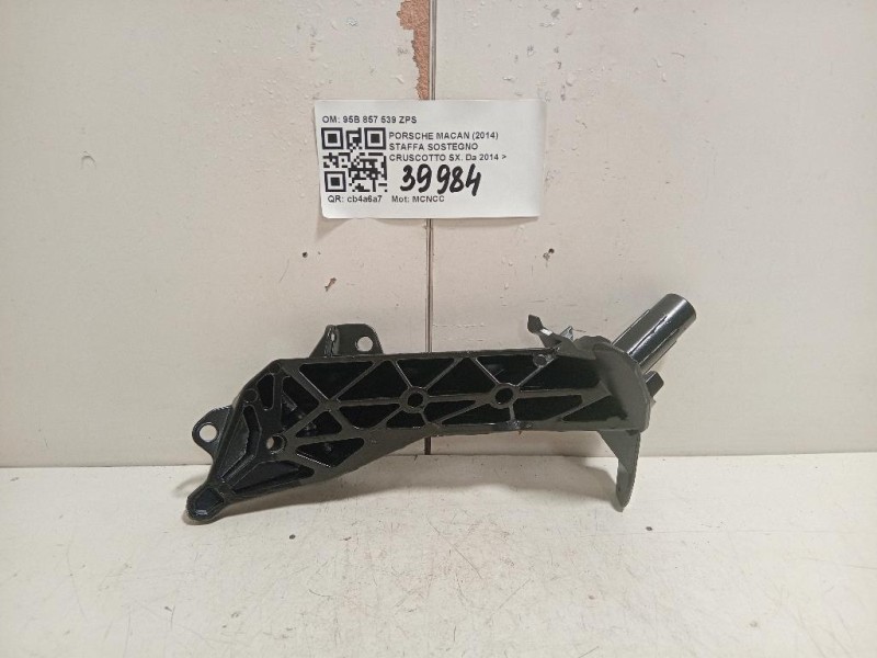 Staffa Sostegno Cruscotto SX 95B 857 539 ZPS Porsche Macan I 2014