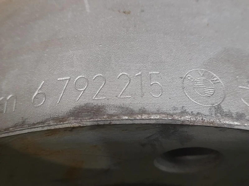 Disco Freno ANT DX 6792219 Bmw Serie 1 F20 Berlina 2012