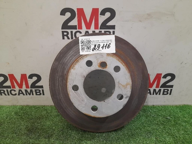 Disco Freno ANT DX 6792219 Bmw Serie 1 F20 Berlina 2012