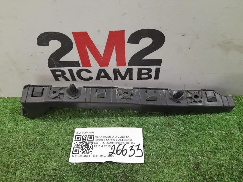 Staffa Sostegno Estparaurti POST DX 50513485 Alfa Romeo Giulietta 2010